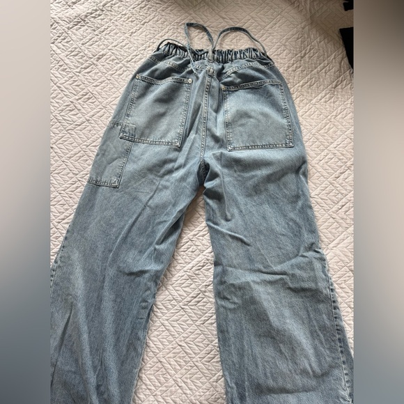 Free People CRVY Outlaw Wide Leg Jean - Picture 9 of 10